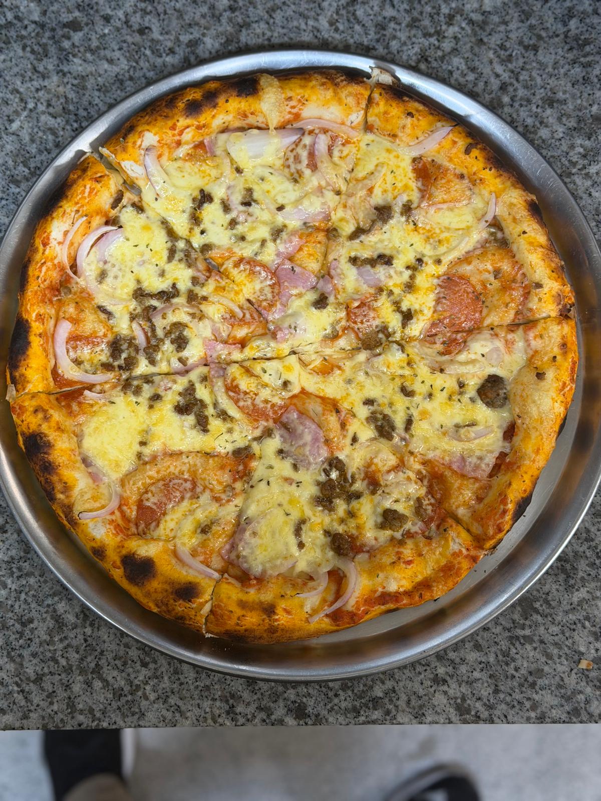 Pizzes